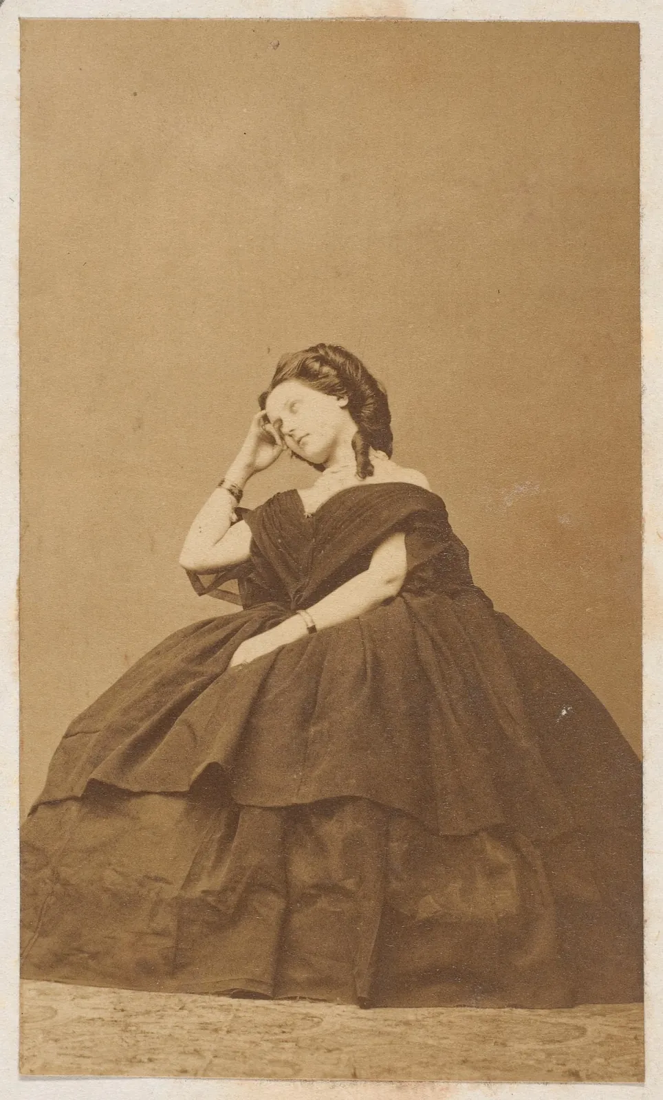 Méditation by Pierre-Louis Pierson