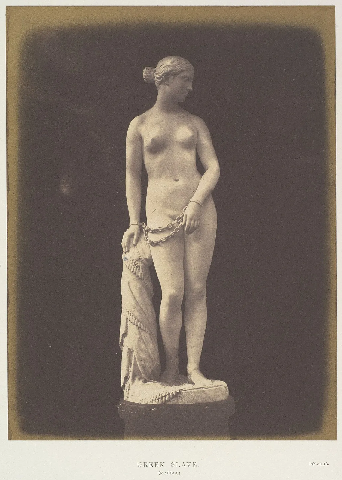 Greek Slave by Hugh Owen
