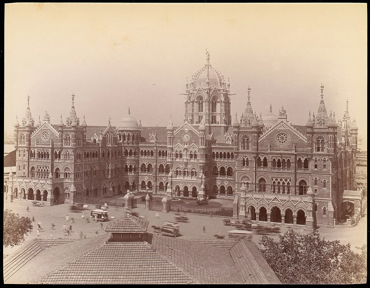 [Victoria Terminus Building, Mumbai] by Unknown