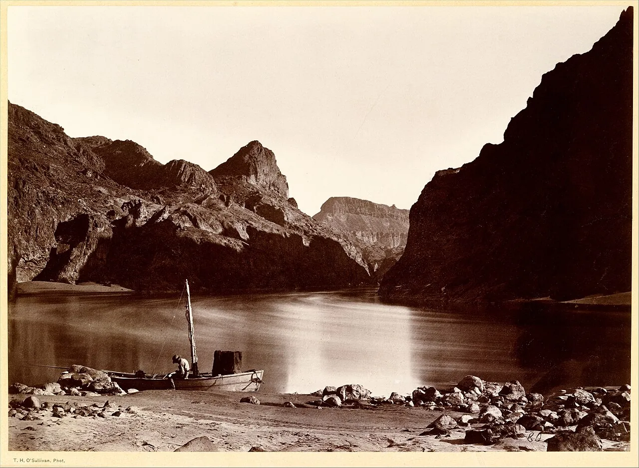 Black Cañon, From Camp 8, Looking Above by Timothy H. O'Sullivan