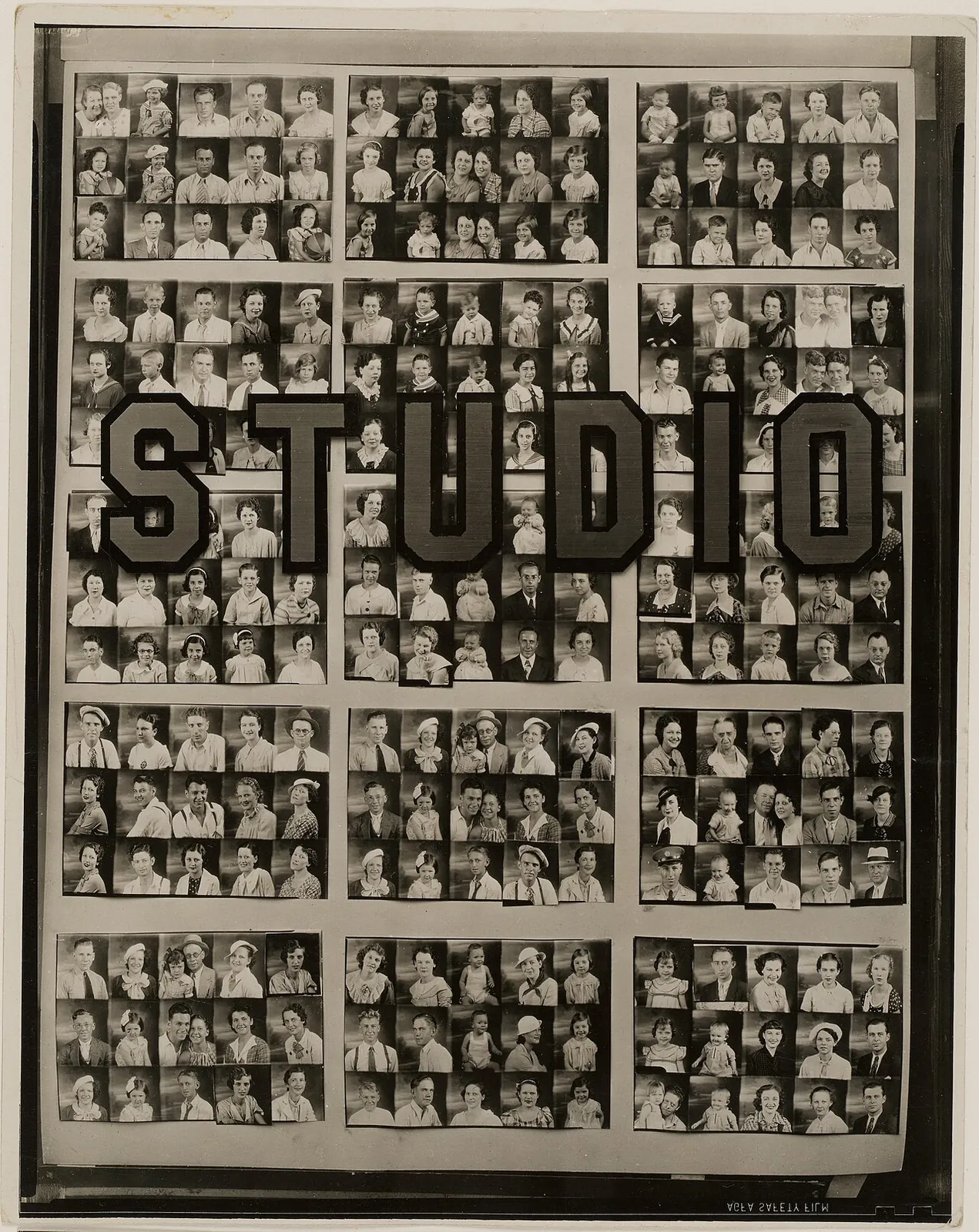 Penny Picture Display, Savannah by Walker Evans