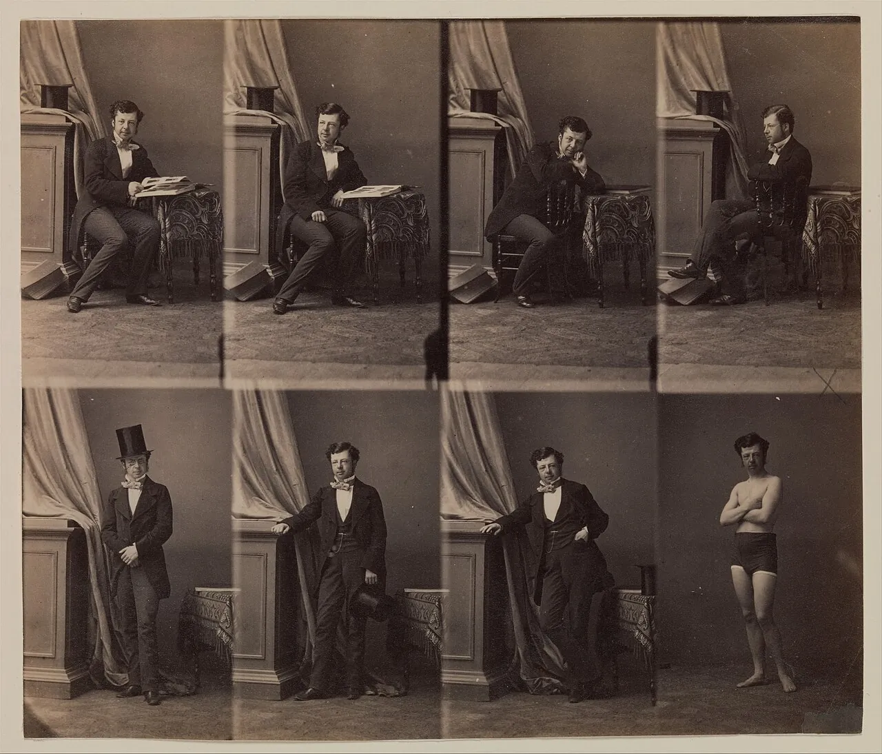 Prince Lobkowitz by André-Adolphe-Eugène Disdéri