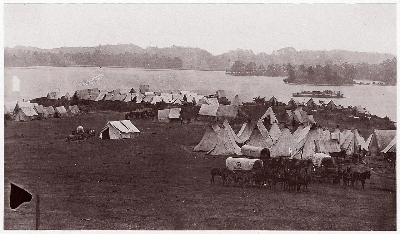 Belle Plain, Virginia by James Gardner