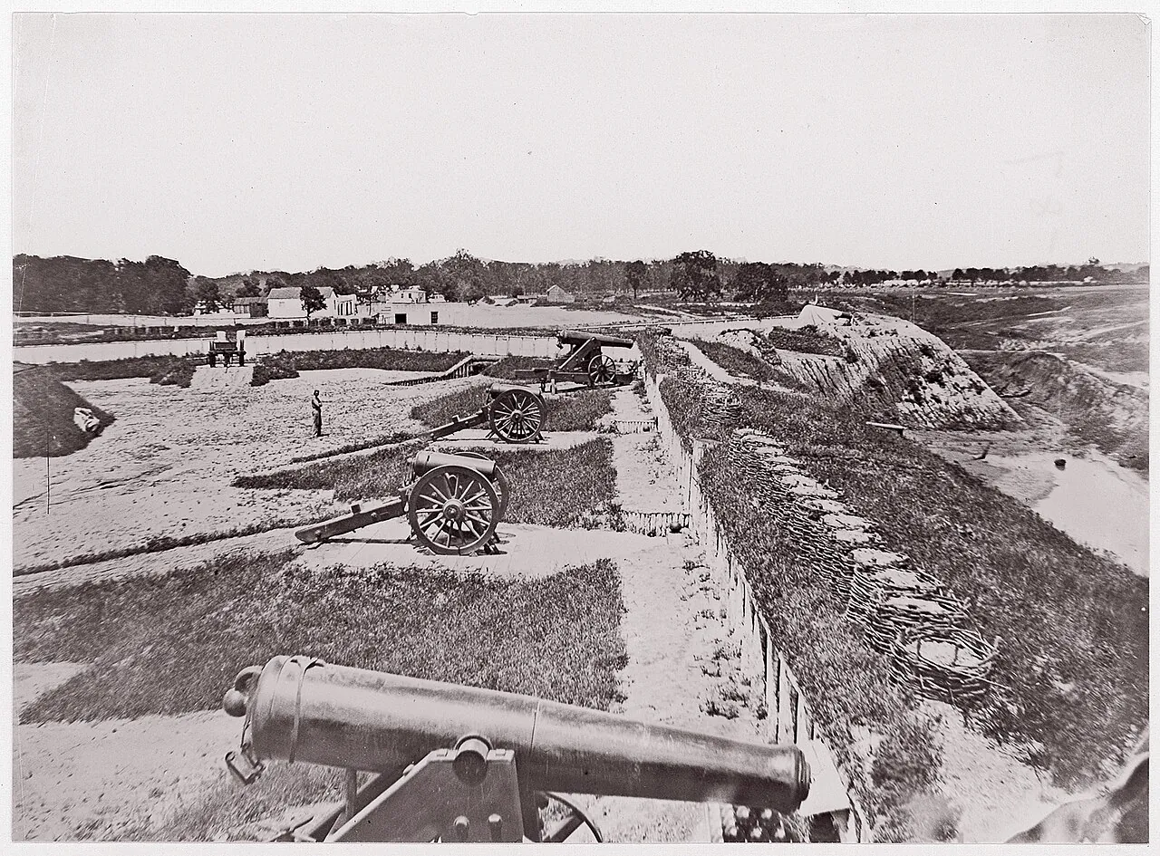 Cannon by Mathew B. Brady