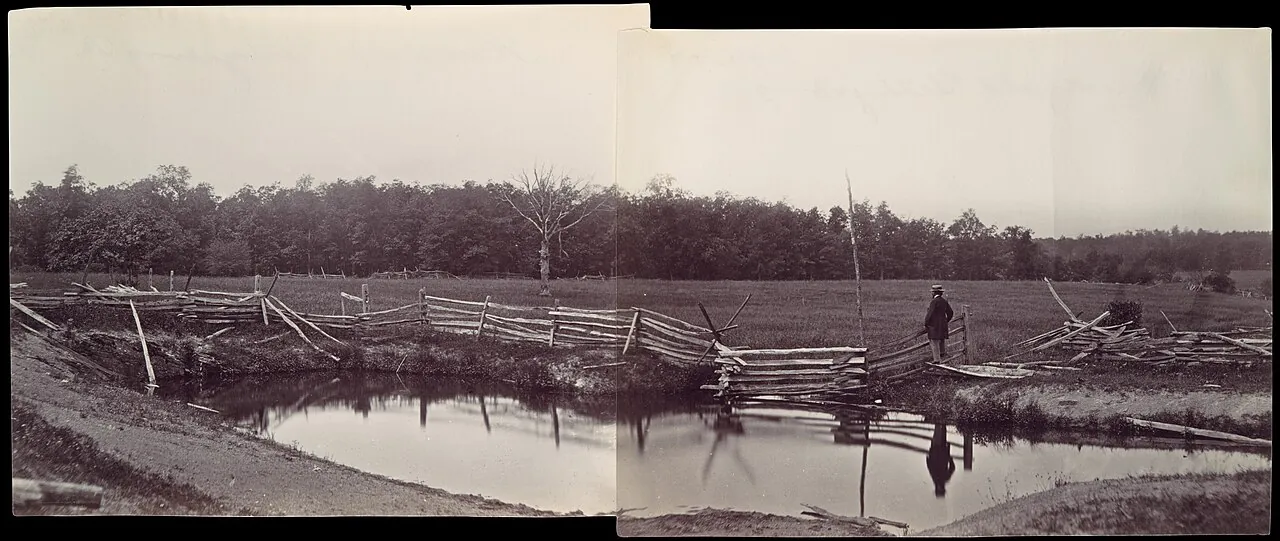 Wheat–Field in Which General Reynolds Was Shot by Mathew B. Brady