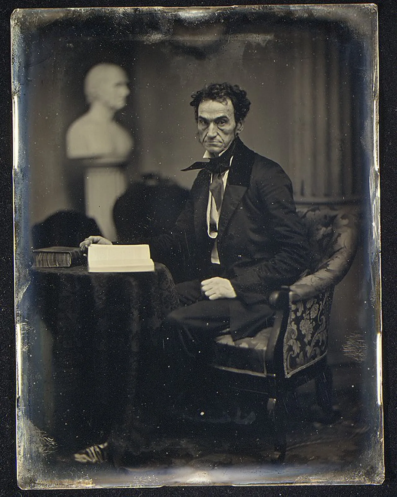 Rufus Choate by Albert Sands Southworth