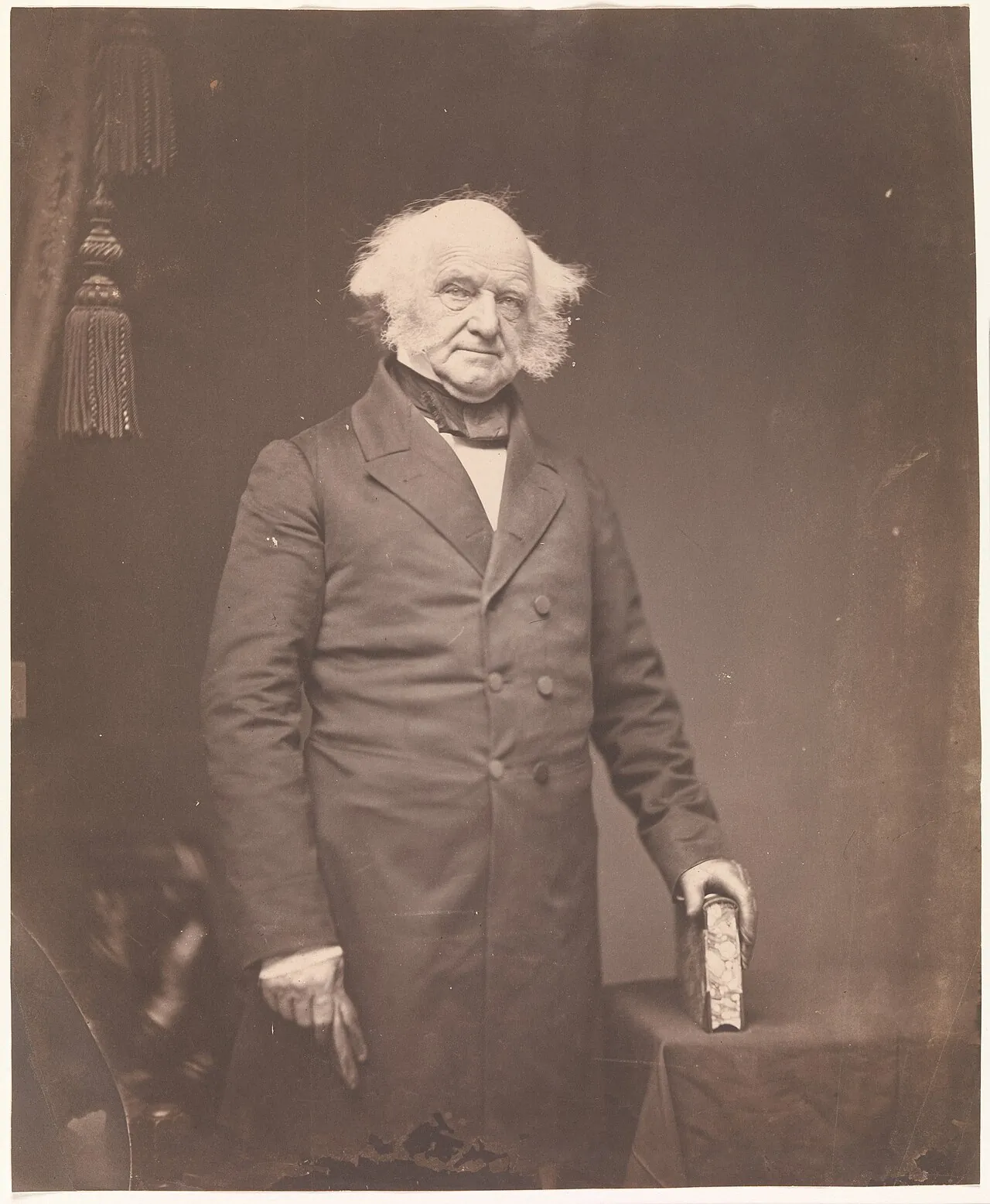 President Martin Van Buren by Mathew B. Brady