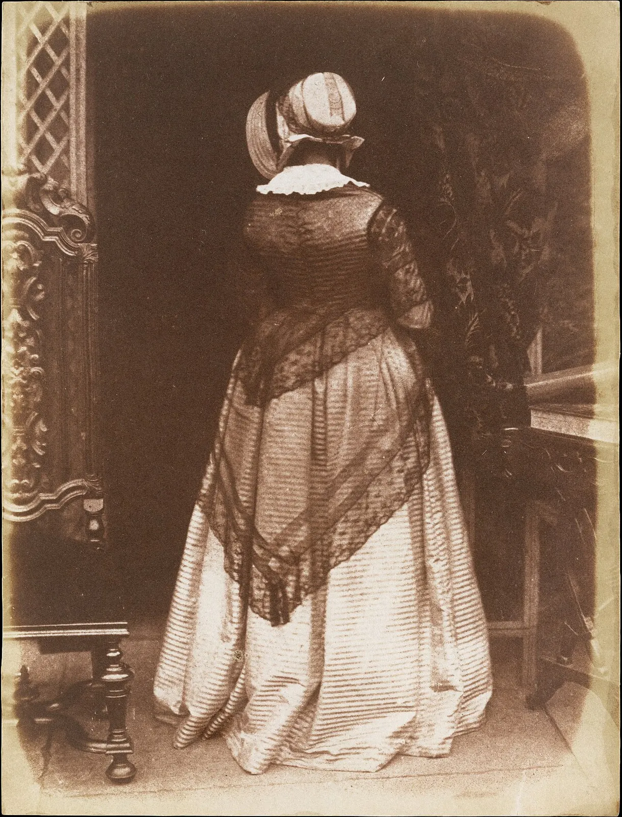 Lady Ruthven by David Octavius Hill