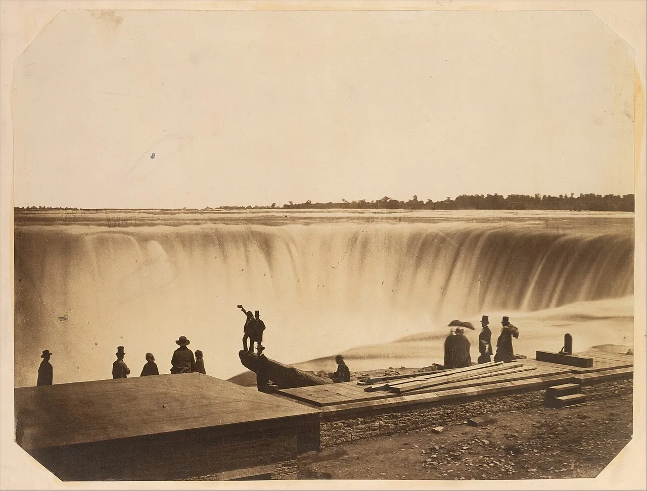 Niagara Falls by Silas A. Holmes