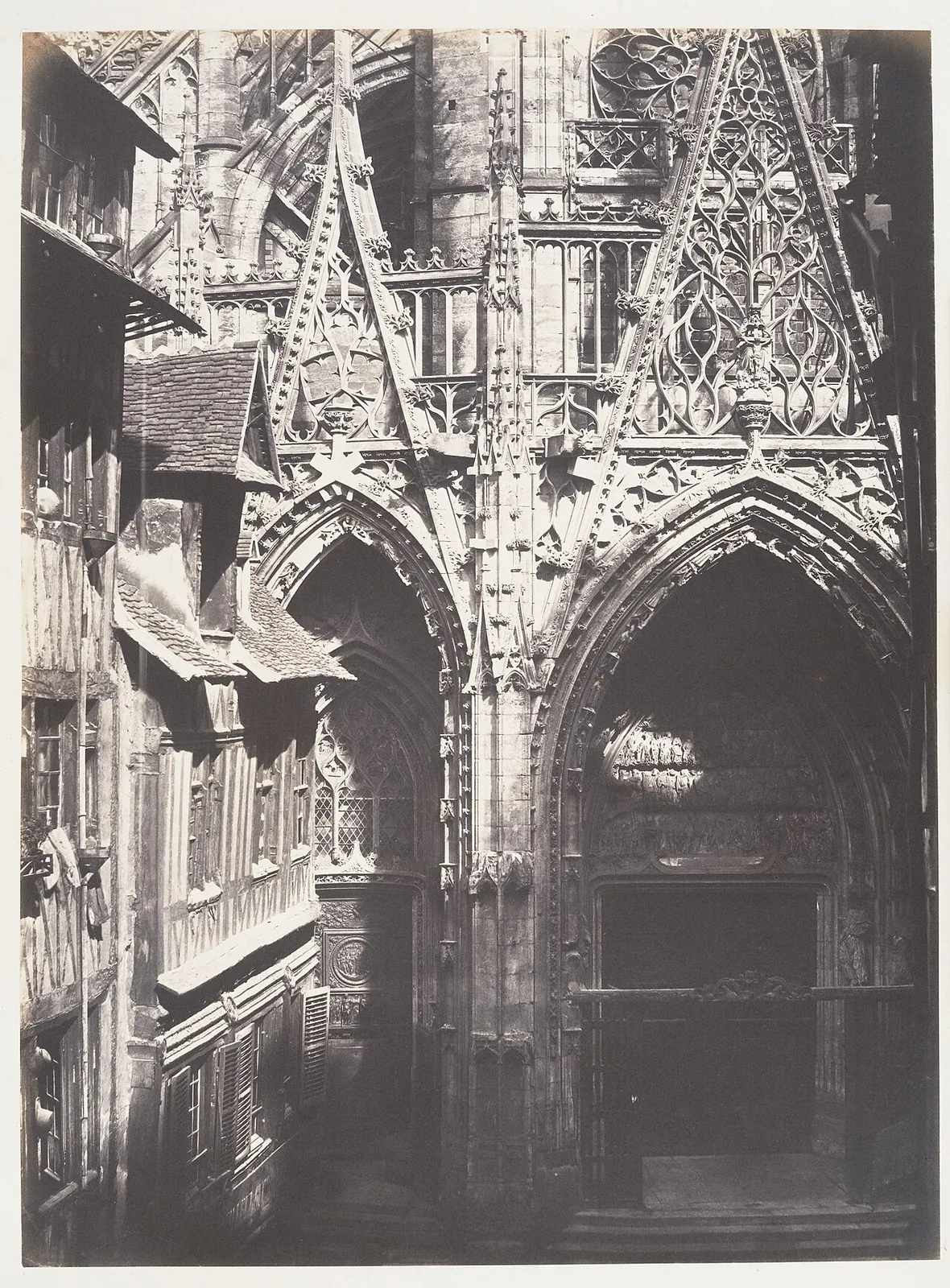 Saint-Maclou, Rouen by Edmond Bacot