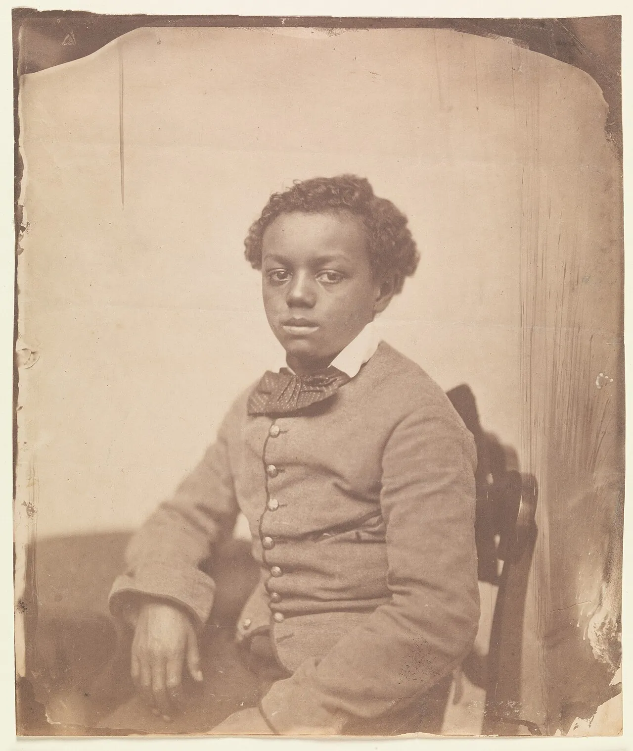 [Portrait of a Youth] by Unknown