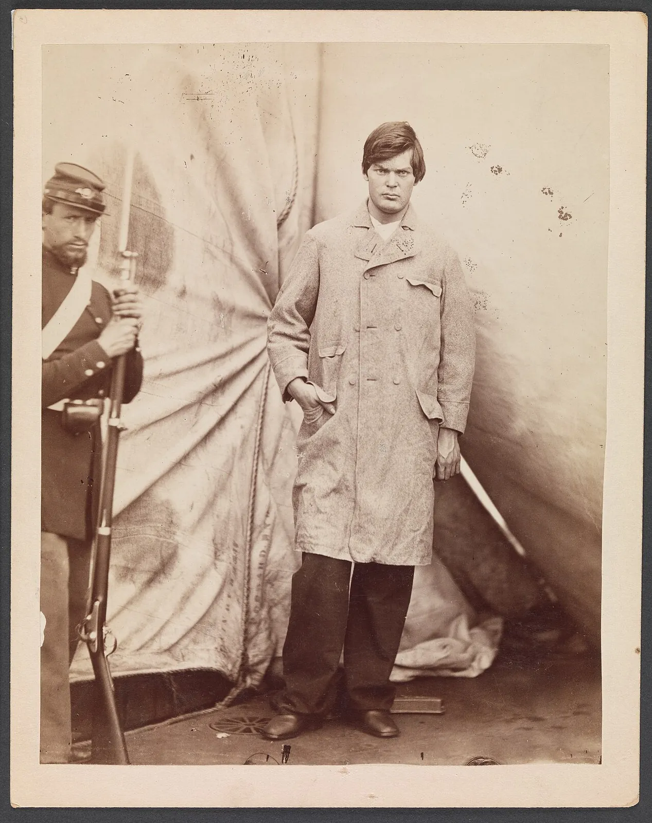 Lewis Powell [alias Lewis Payne] by Alexander Gardner