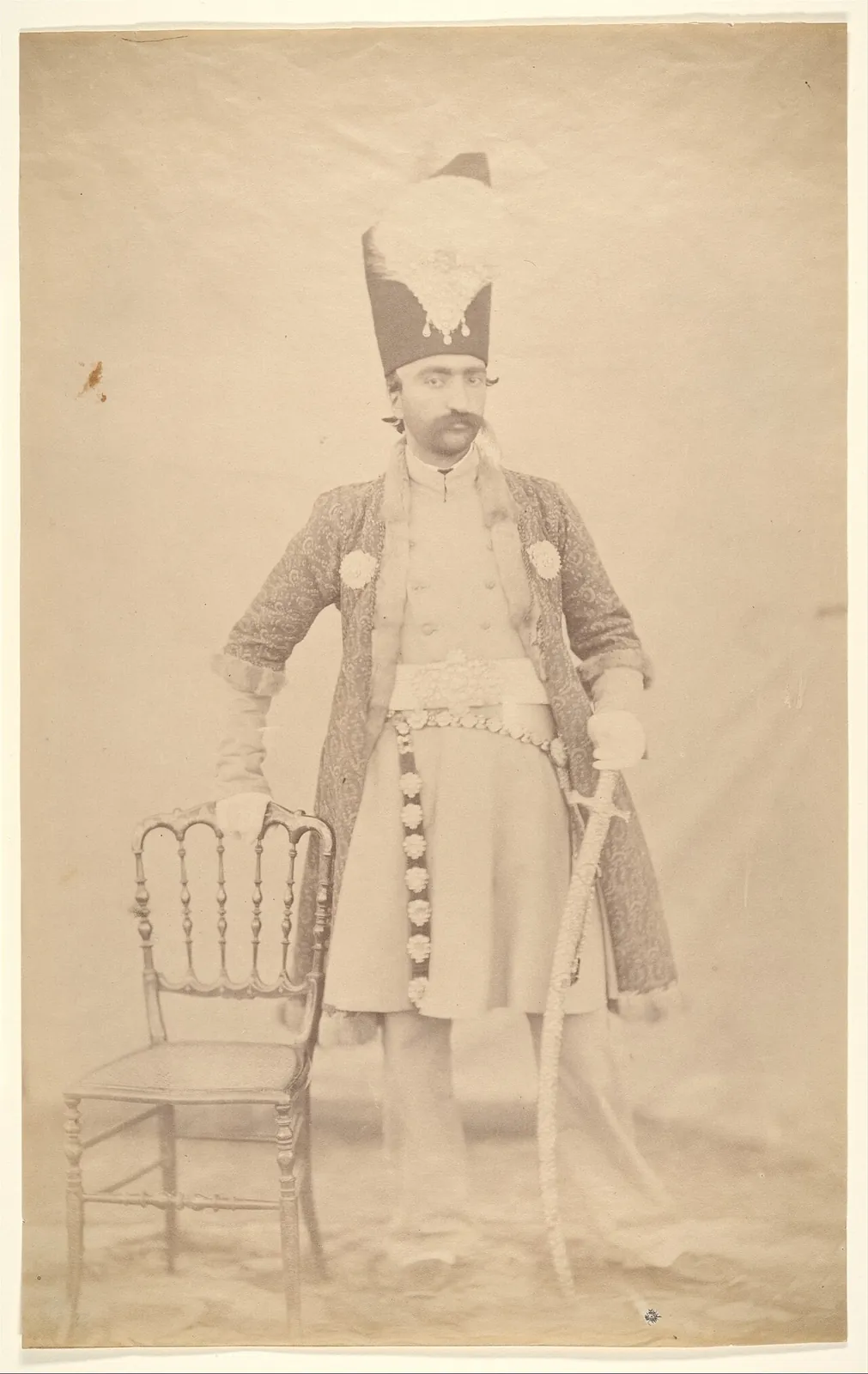 Naser al-Din Shah by Unknown