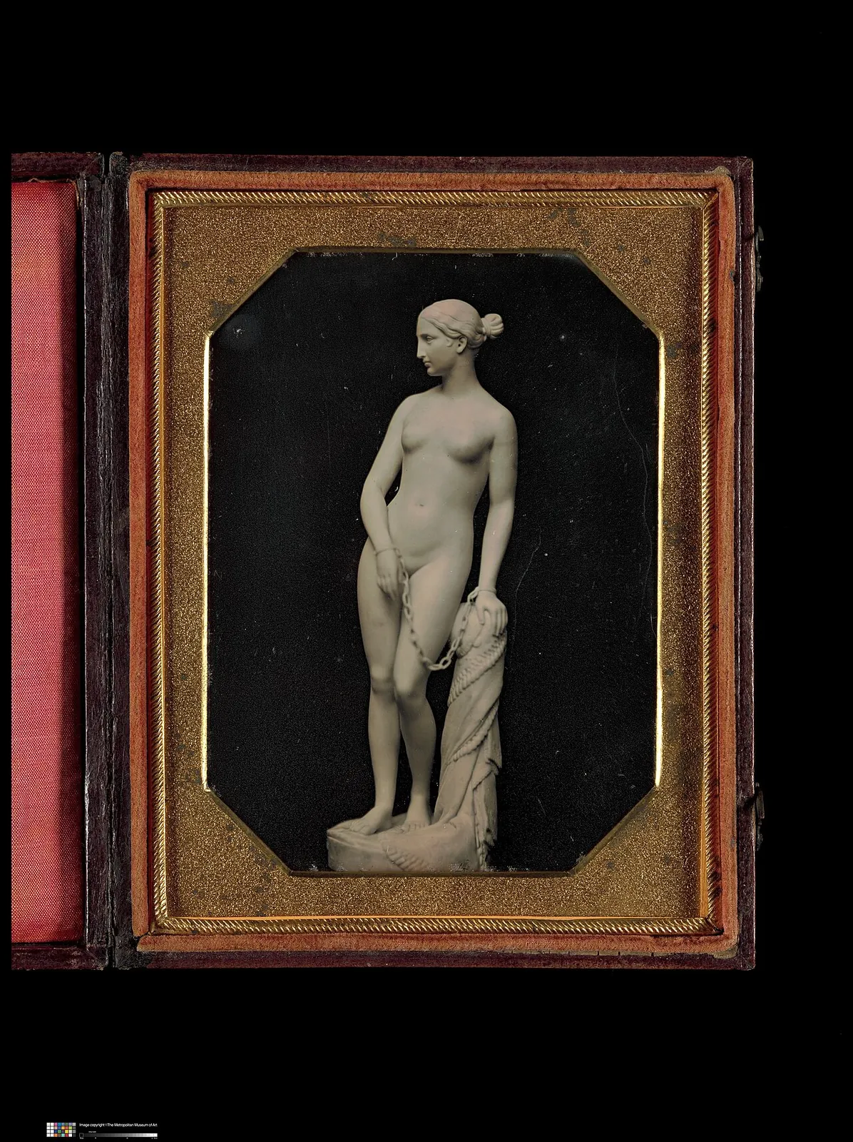 [Hiram Powers's Sculpture of the Greek Slave] by Unknown