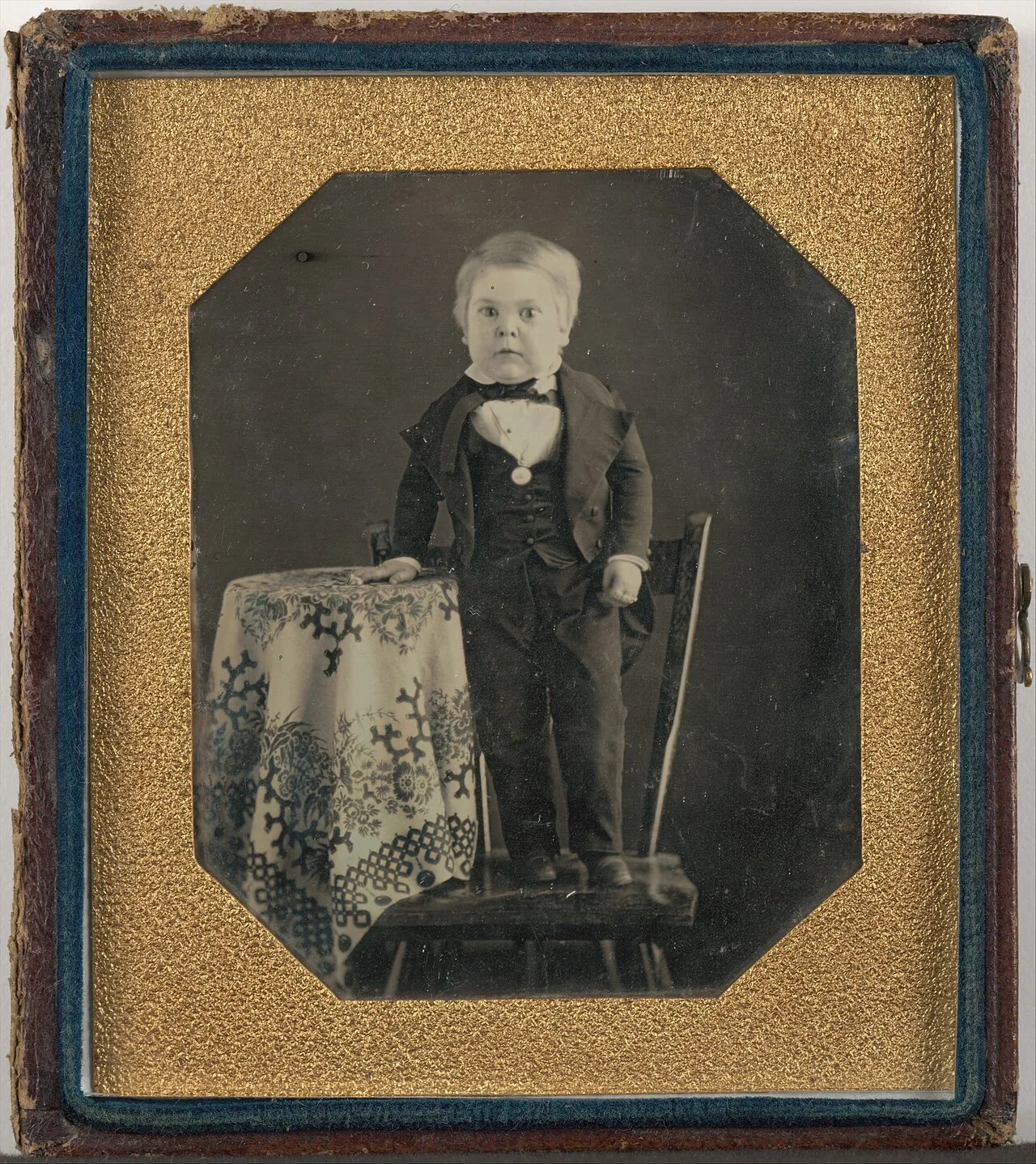 Tom Thumb (Charles Sherwood Stratton) by General Tom Thumb