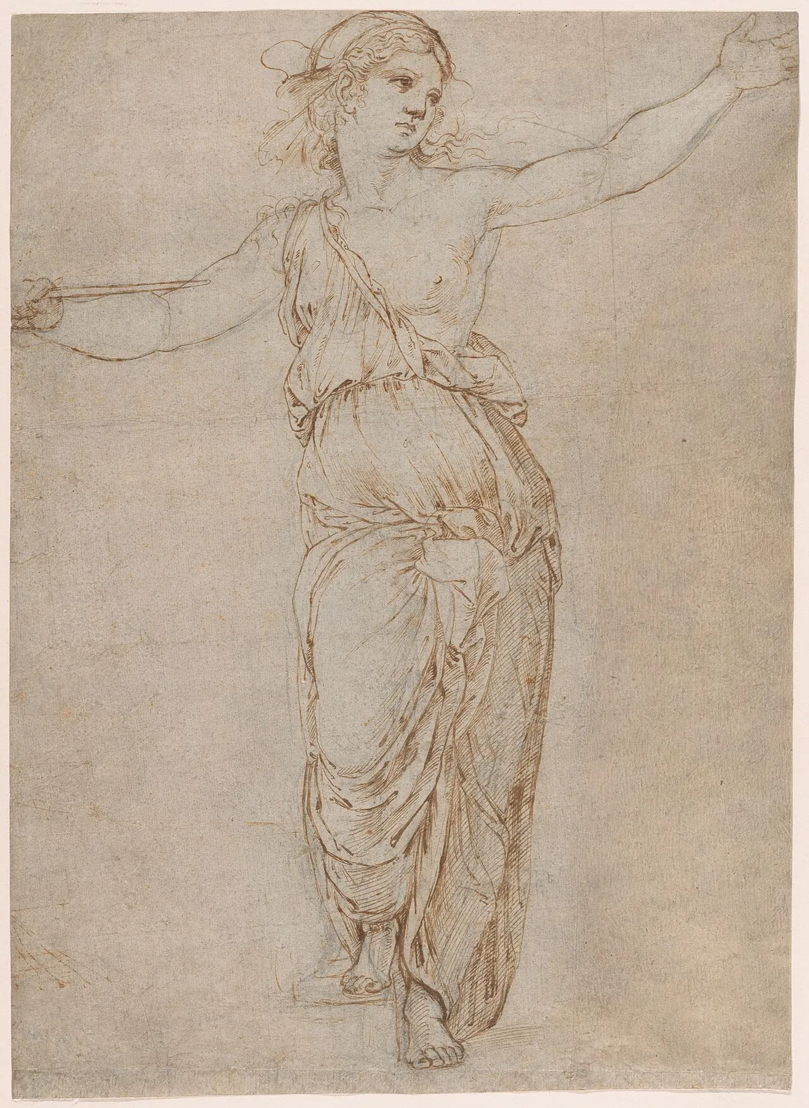 Lucretia by Raphael (Raffaello Sanzio or Santi)