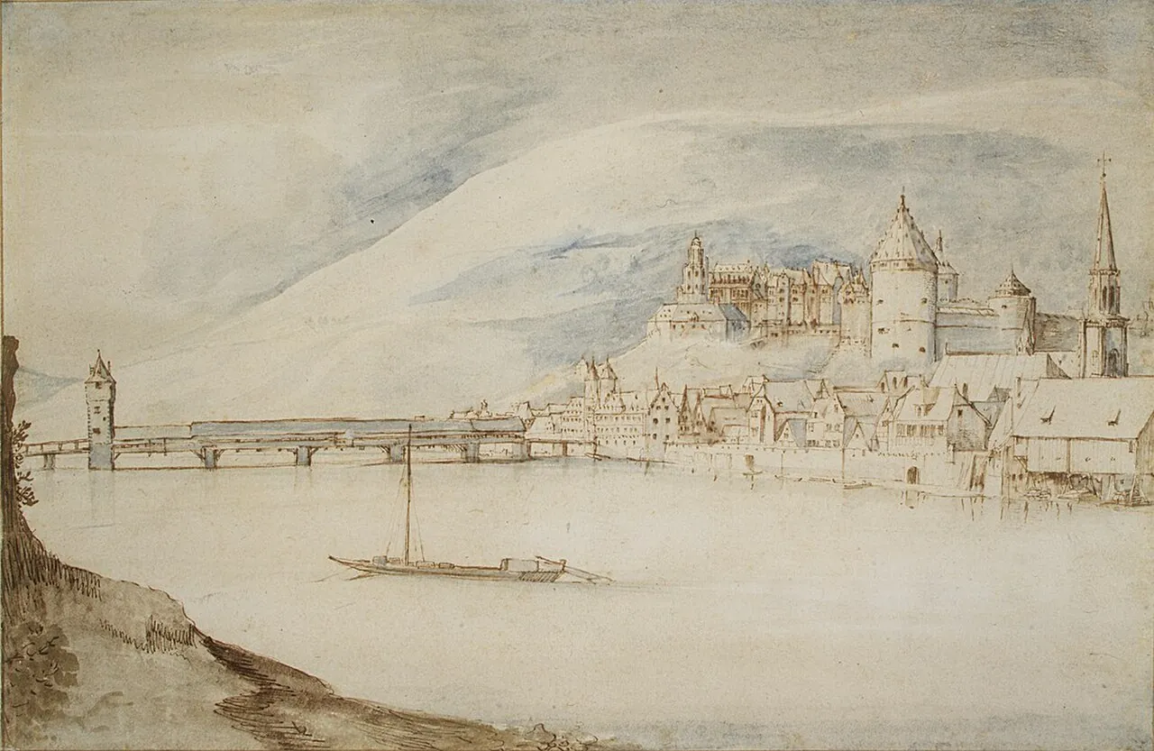 View of Heidelberg by Jan Brueghel the Elder