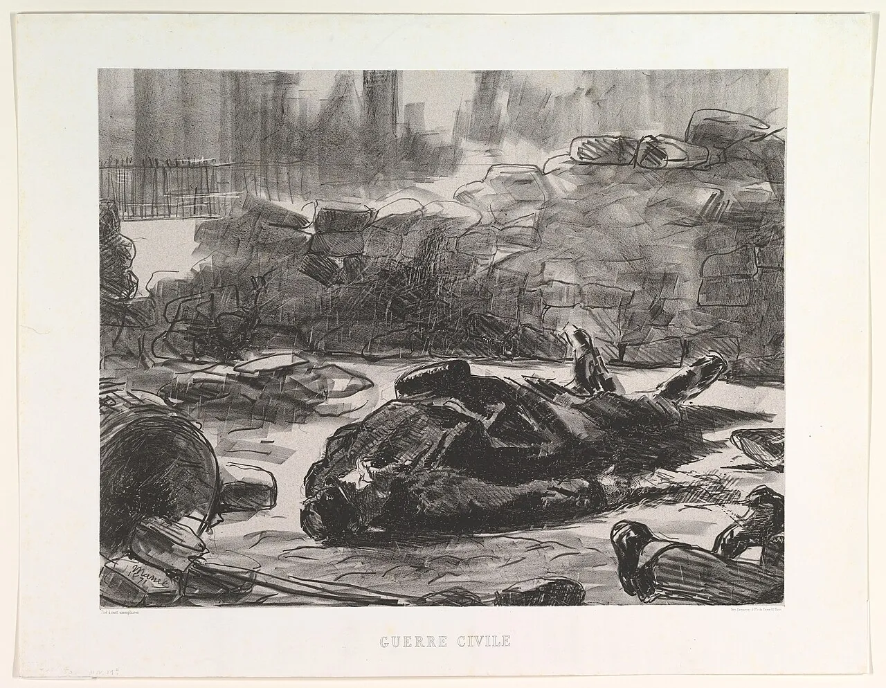 Civil War by Lemercier & Cie.