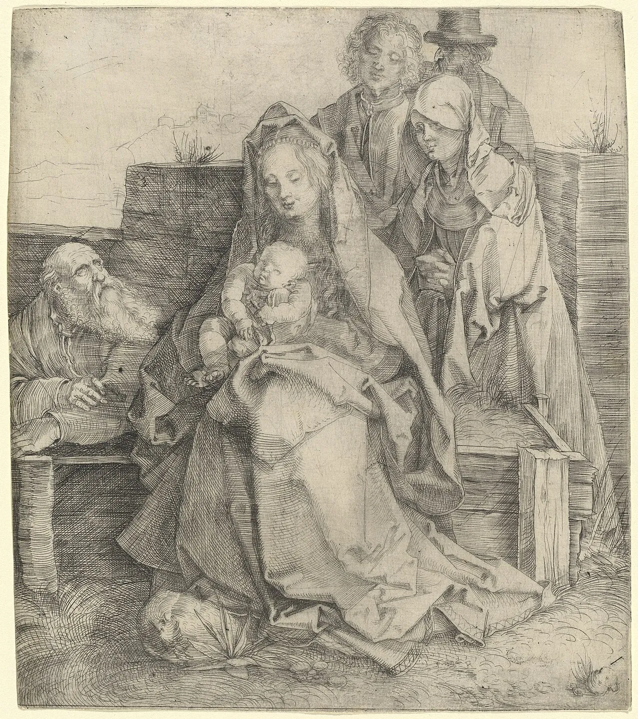 The Holy Family by Albrecht Dürer