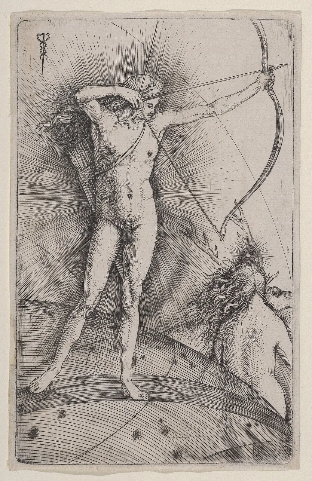 Apollo and Diana by Jacopo de' Barbari