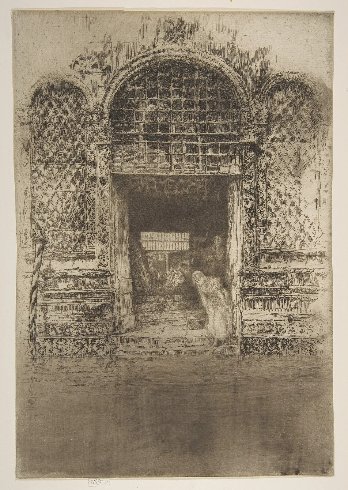 The Doorway by James McNeill Whistler