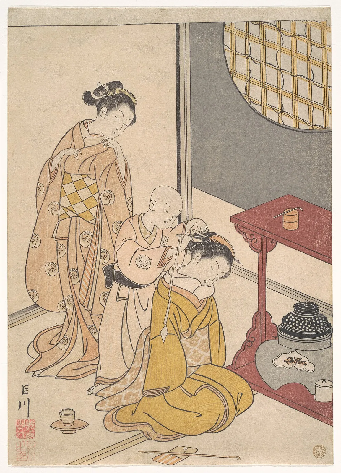 Untitled by Suzuki Harunobu