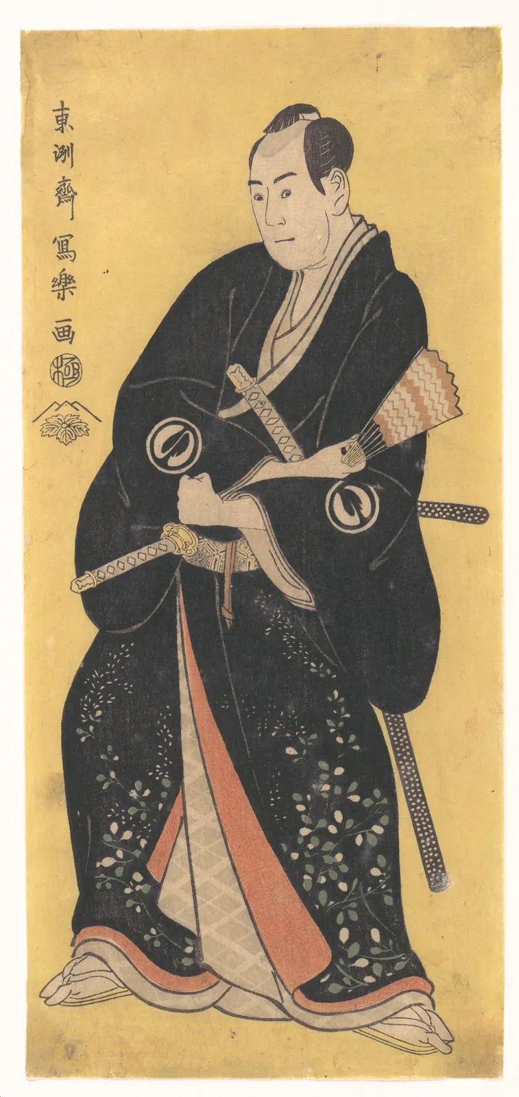 Untitled by Tōshūsai Sharaku