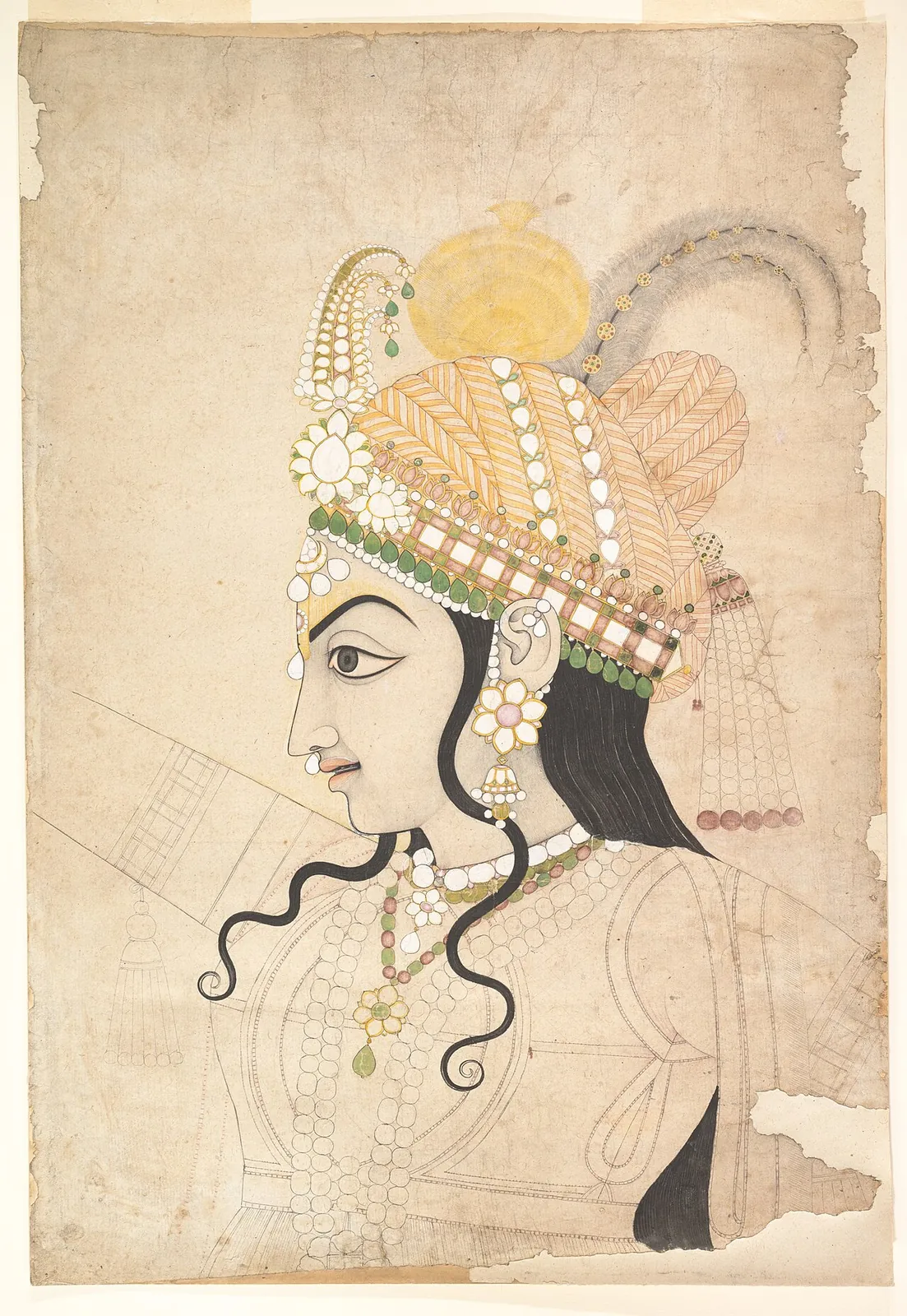 Untitled by Sahib Ram