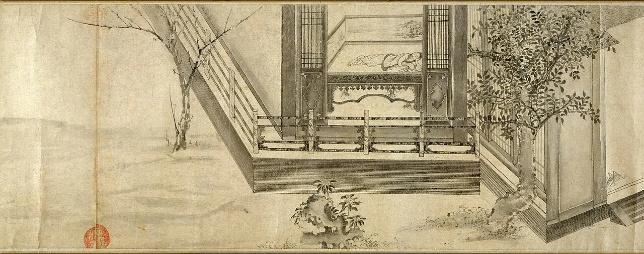 南宋 佚名 傳李公麟 豳風七月圖 卷|Odes of the State of Bin by Unidentified artist