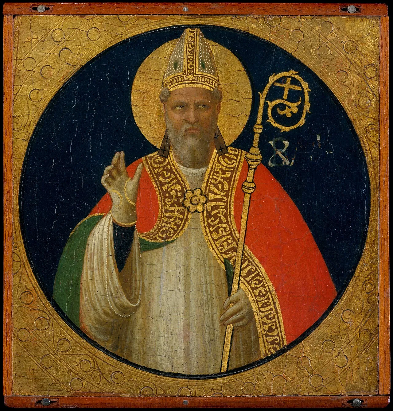 Saint Alexander by Fra Angelico (Guido di Pietro)