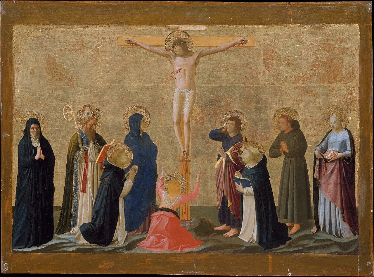 The Crucifixion by Fra Angelico (Guido di Pietro)