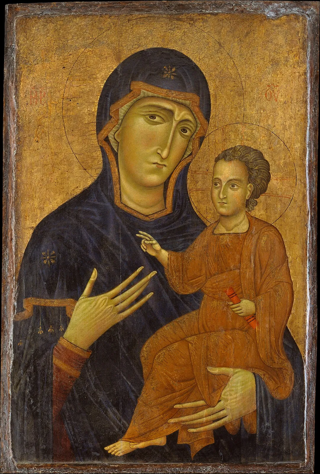 Madonna and Child by Berlinghiero