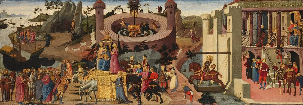 Scenes from the Story of the Argonauts by Biagio d'Antonio