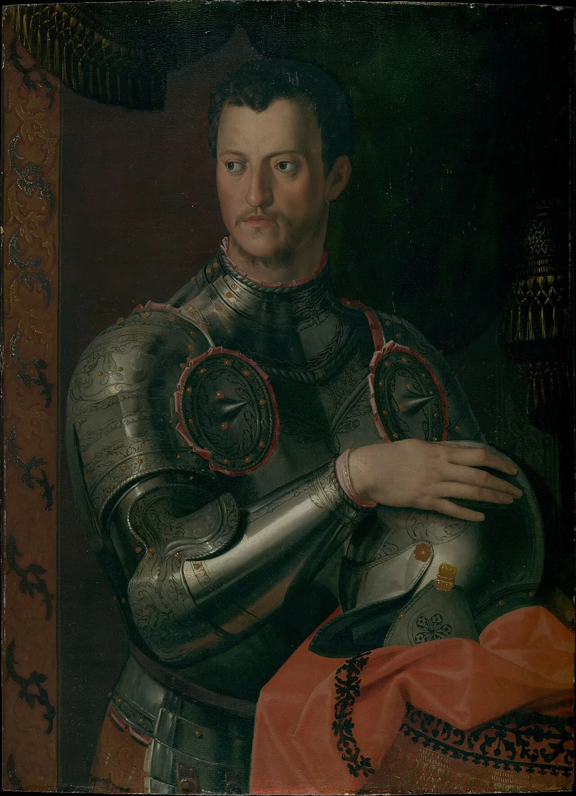 Cosimo I de' Medici (1519–1574) by Bronzino