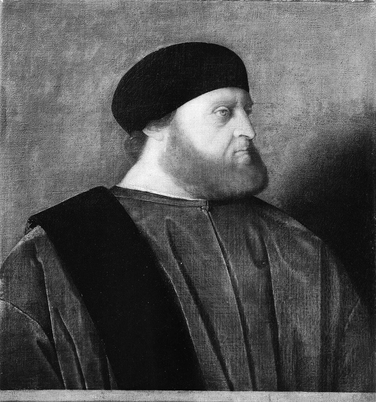 Portrait of a Venetian Senator by Catena (Vincenzo di Biagio)