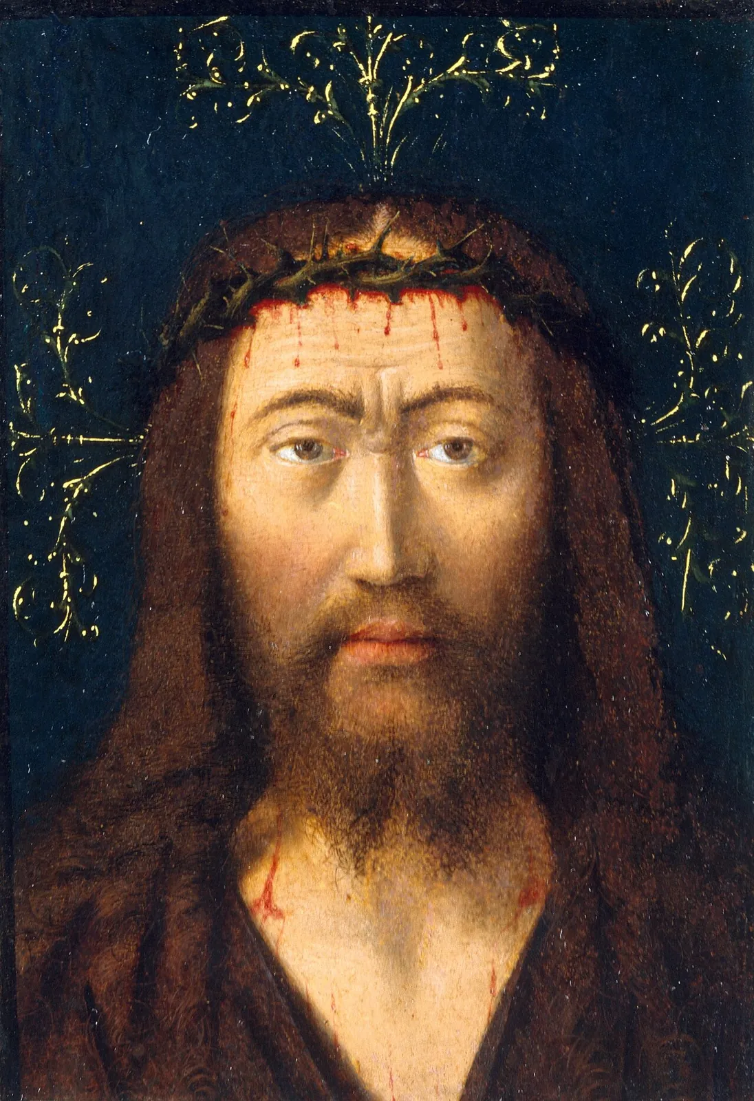Head of Christ by Petrus Christus