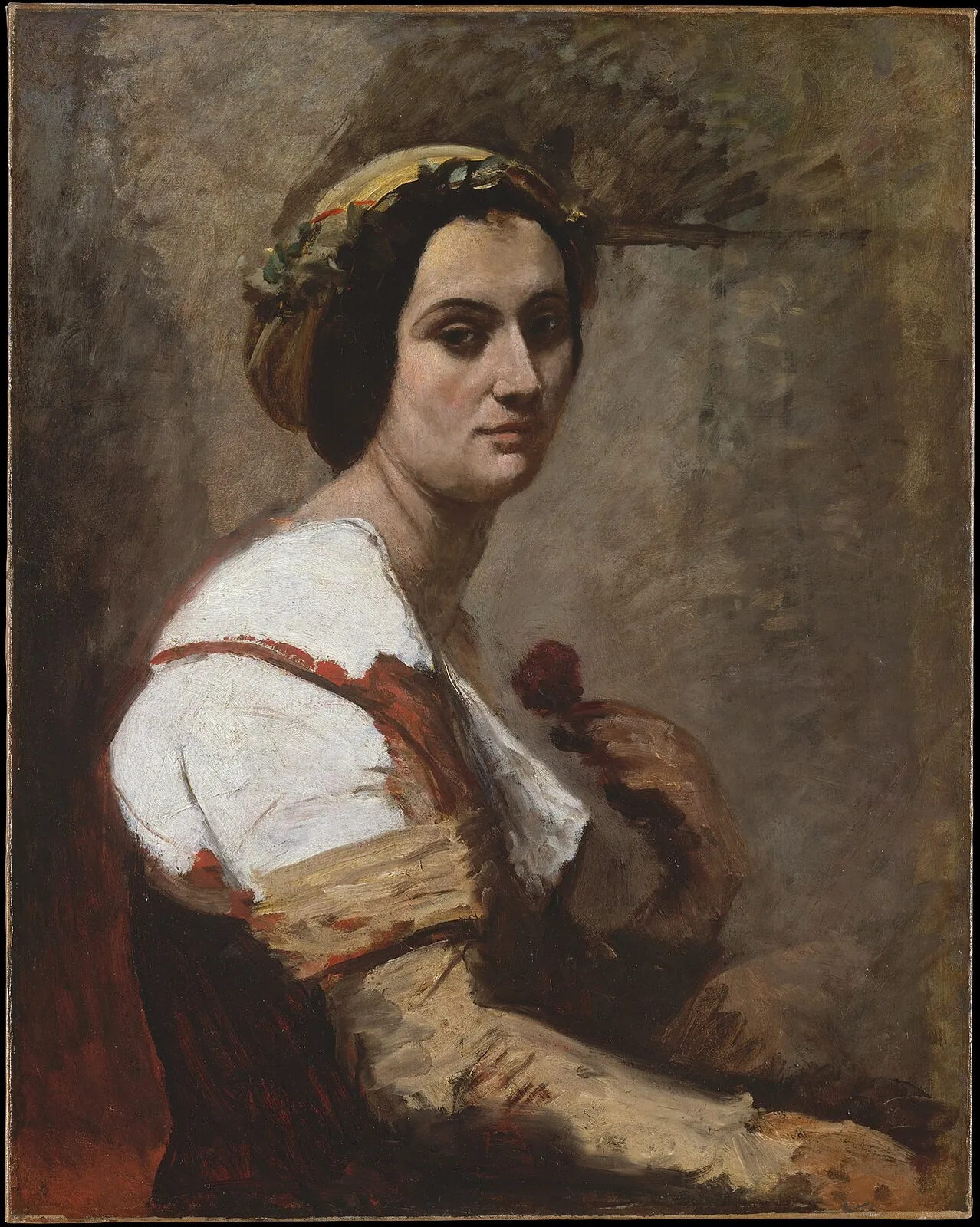 Sibylle by Camille Corot