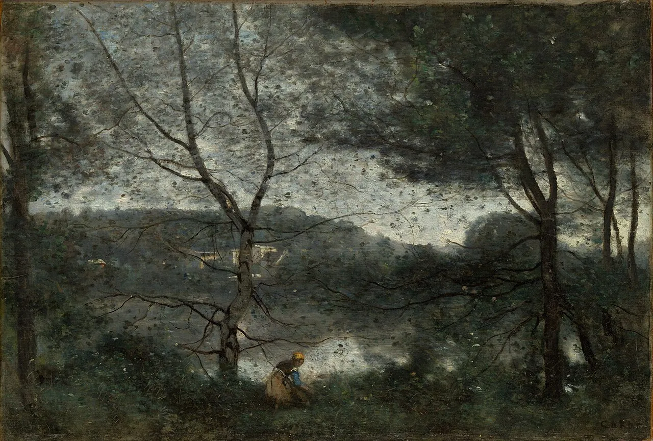 Ville-d'Avray by Camille Corot