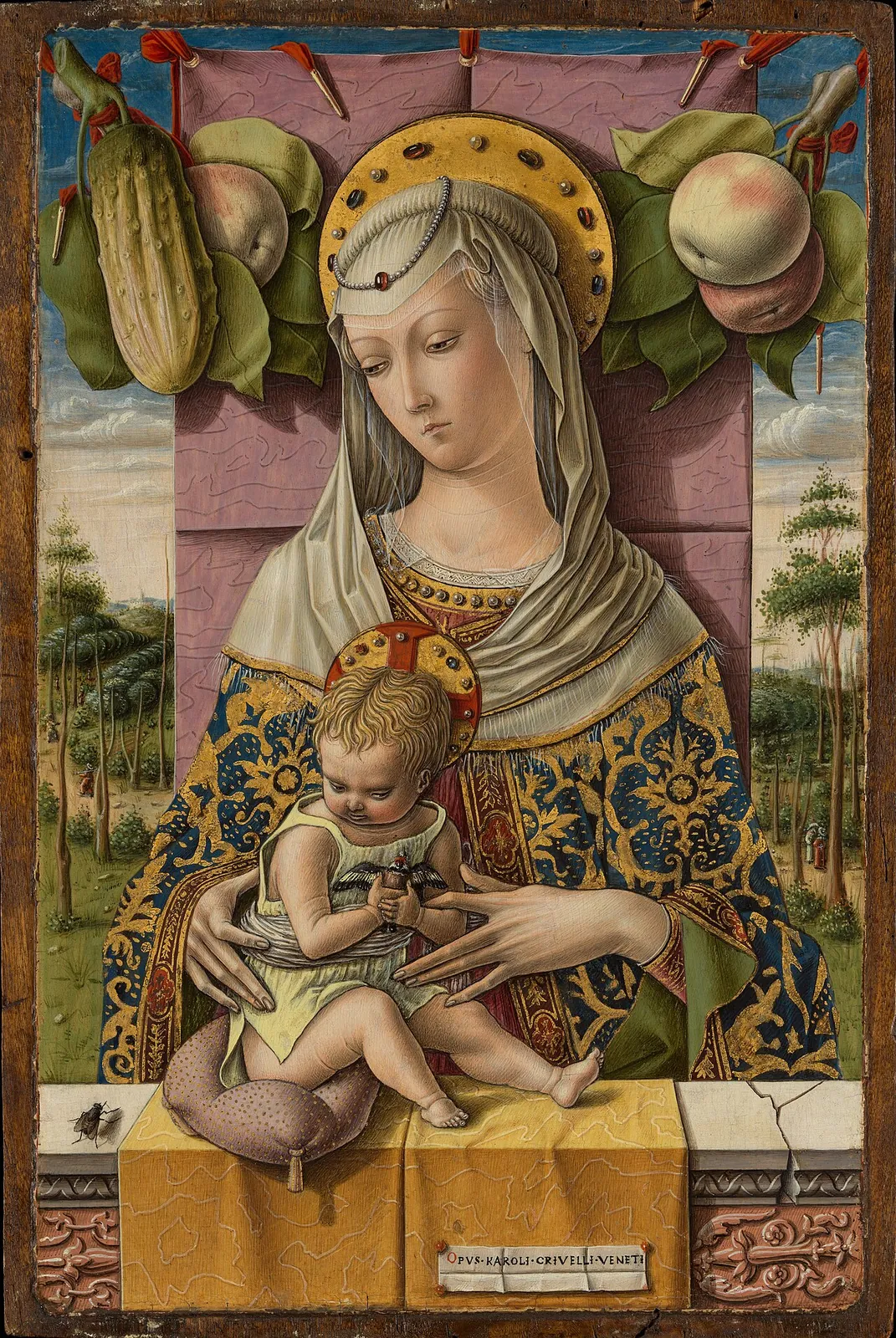 Madonna and Child by Carlo Crivelli