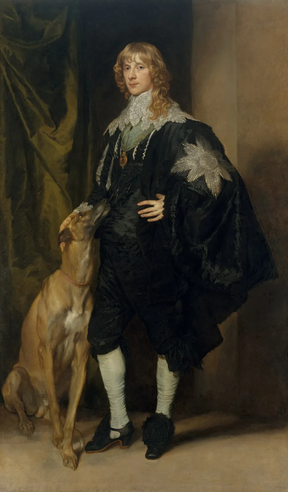 James Stuart (1612–1655), Duke of Richmond and Lennox by Anthony van Dyck