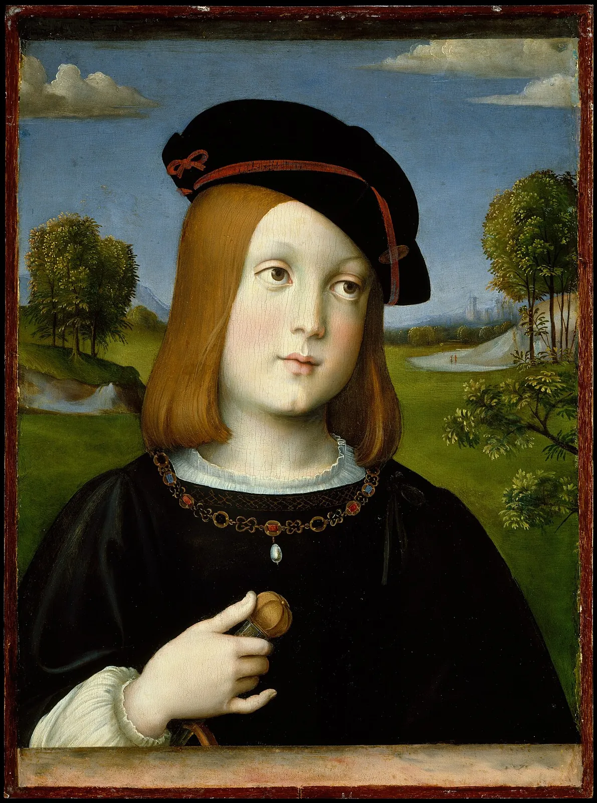 Federico Gonzaga (1500–1540) by Francesco Francia