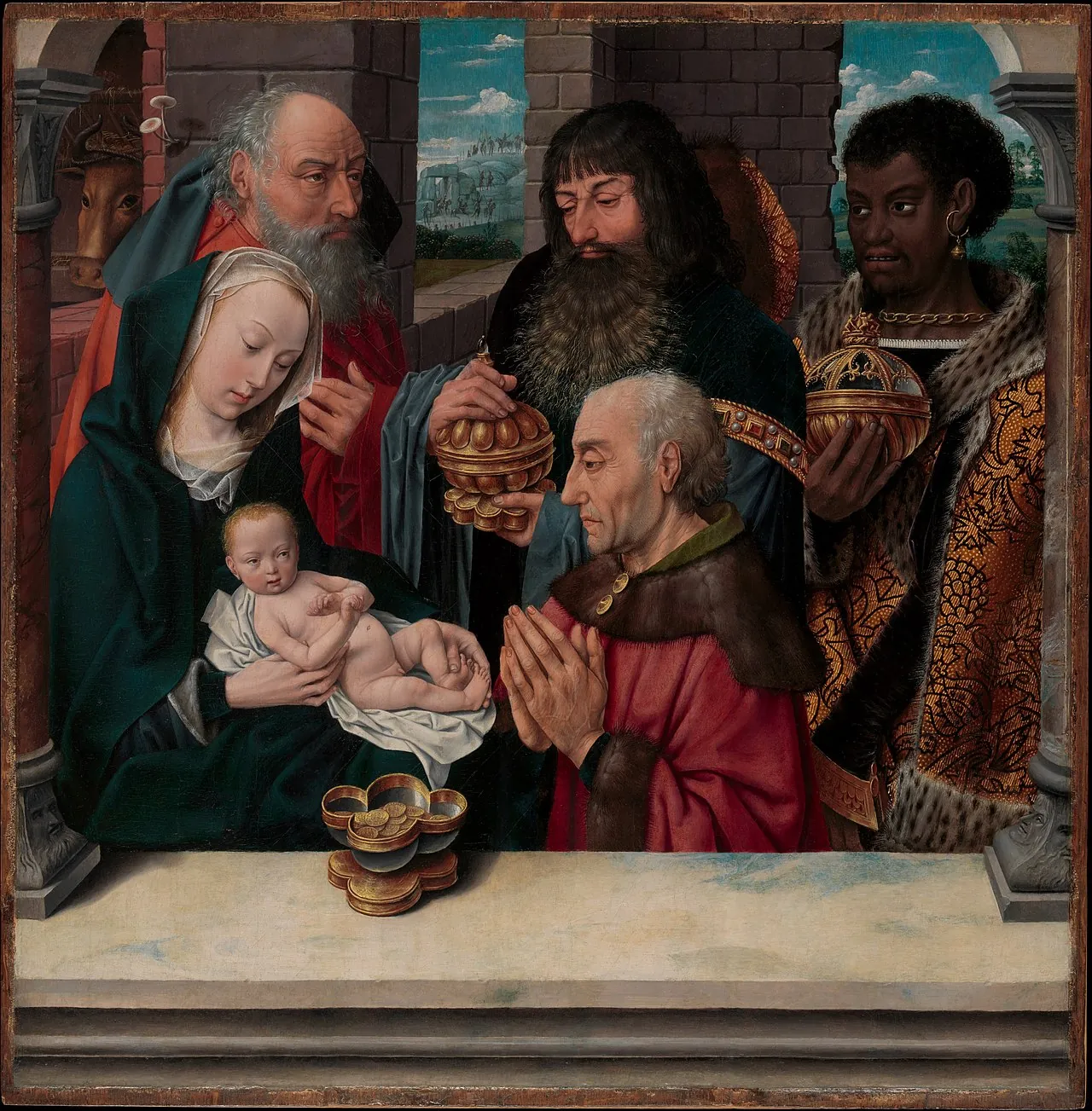The Adoration of the Magi by Hugo van der Goes