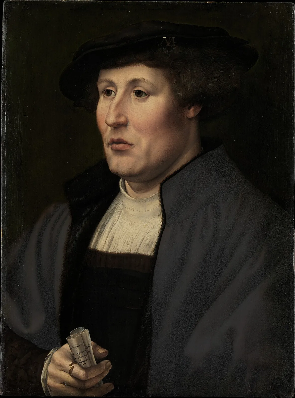 Portrait of a Man by Jan Gossart (called Mabuse)