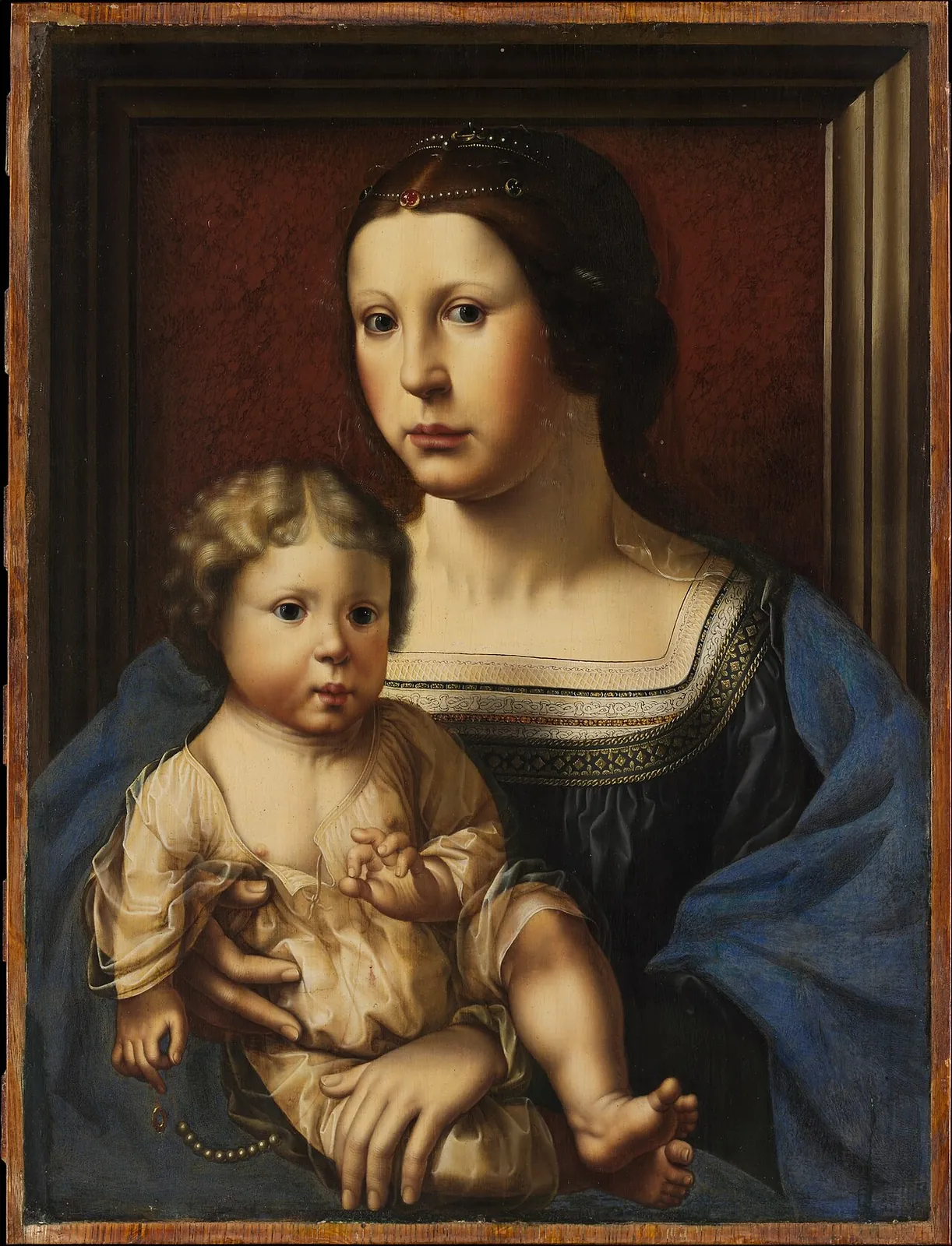 Virgin and Child by Jan Gossart (called Mabuse)