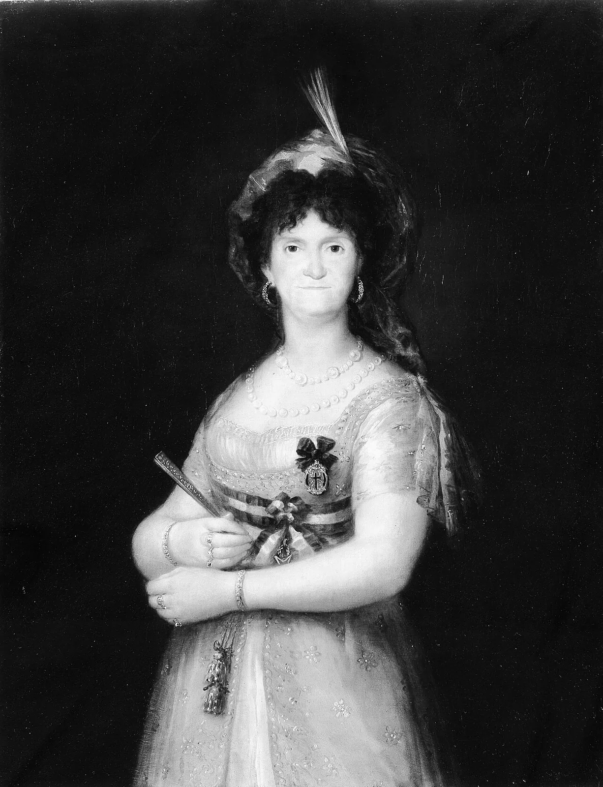 María Luisa of Parma (1751–1819), Queen of Spain by Goya