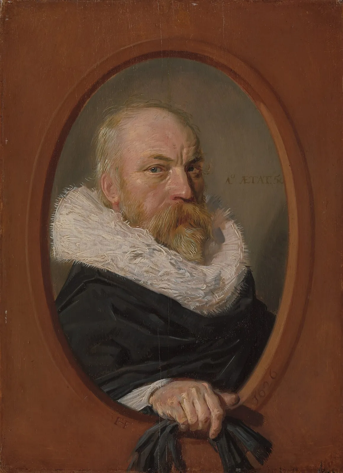 Petrus Scriverius (1576–1660) by Frans Hals