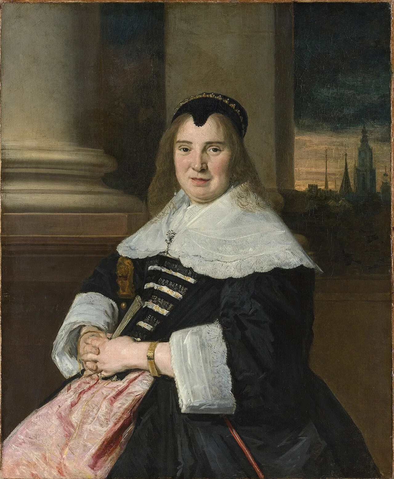 Portrait of a Woman by Frans Hals