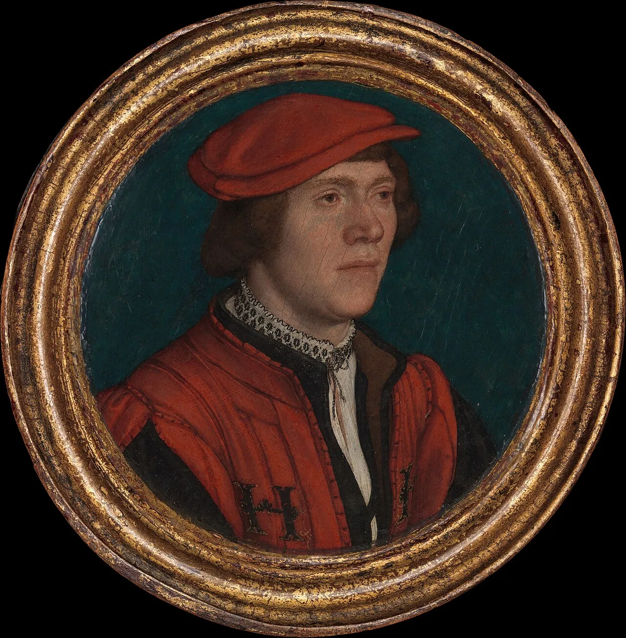 Portrait of a Man in Royal Livery by Hans Holbein the Younger
