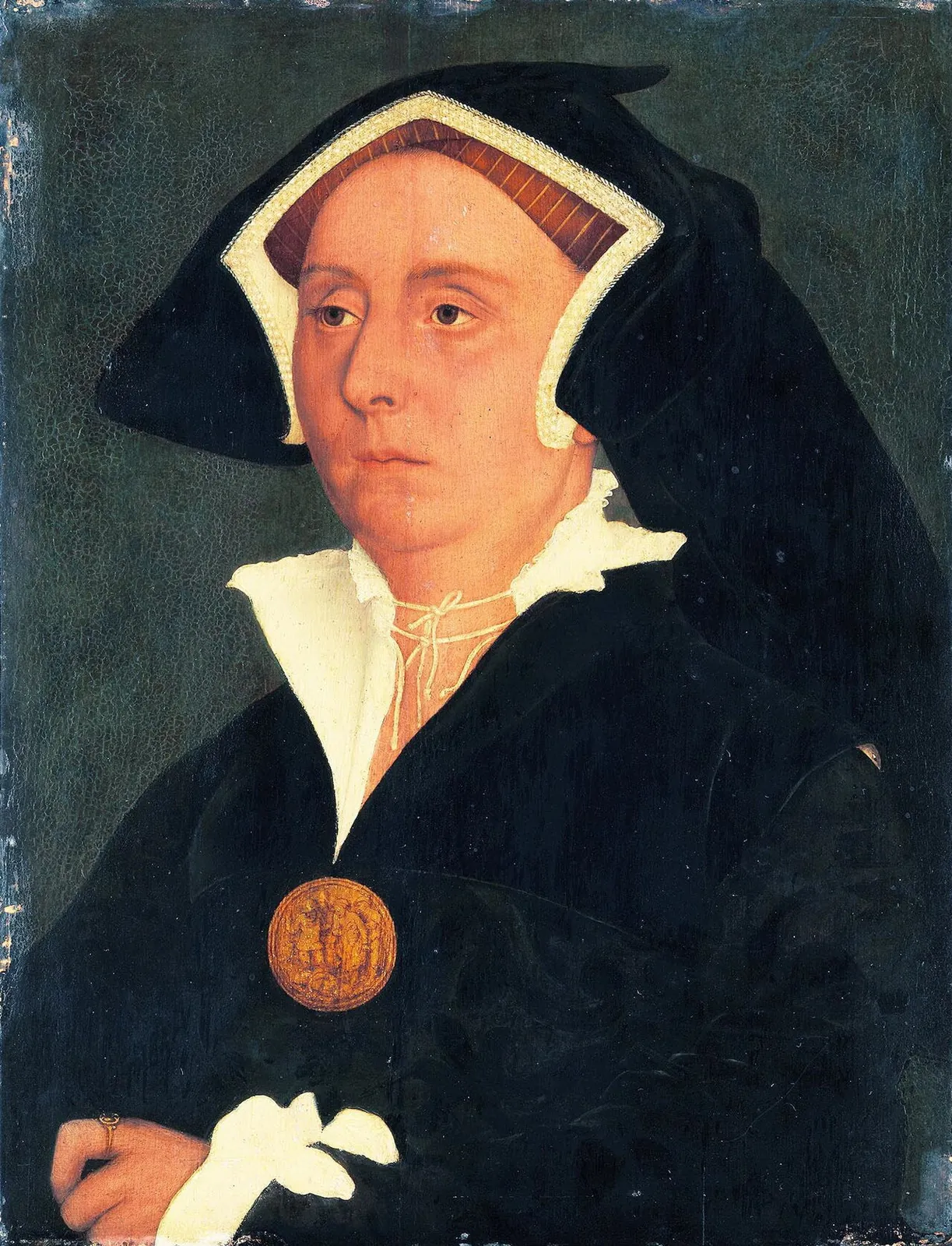 Lady Rich (Elizabeth Jenks, died 1558) by Hans Holbein the Younger