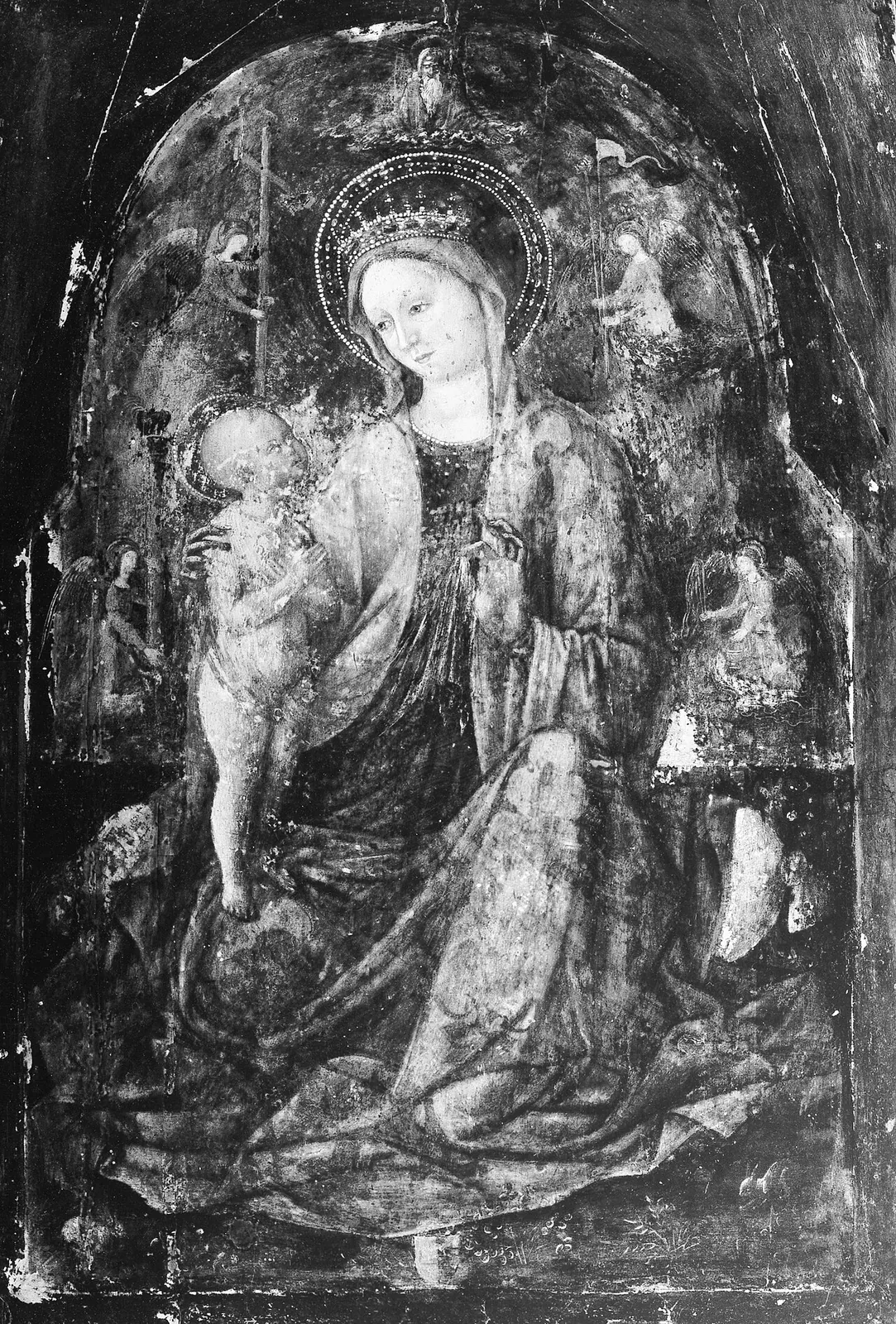 Madonna and Child by Italian (Venetian) Painter